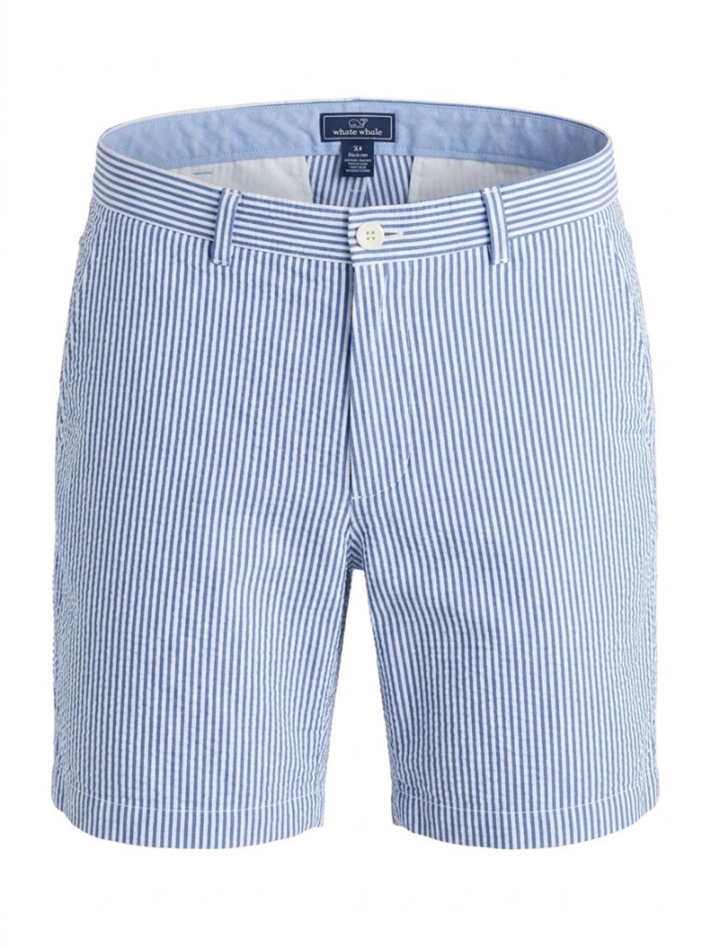 Vineyard Vines Men's Breaker Short Seersucker 9" Bayside Blue - size 30 🌟